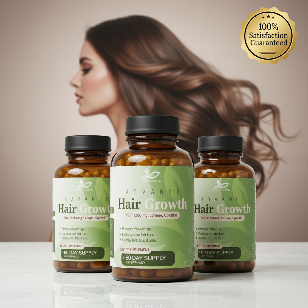 Advance Hair Growth 100% Guaranteed - HairElev8
