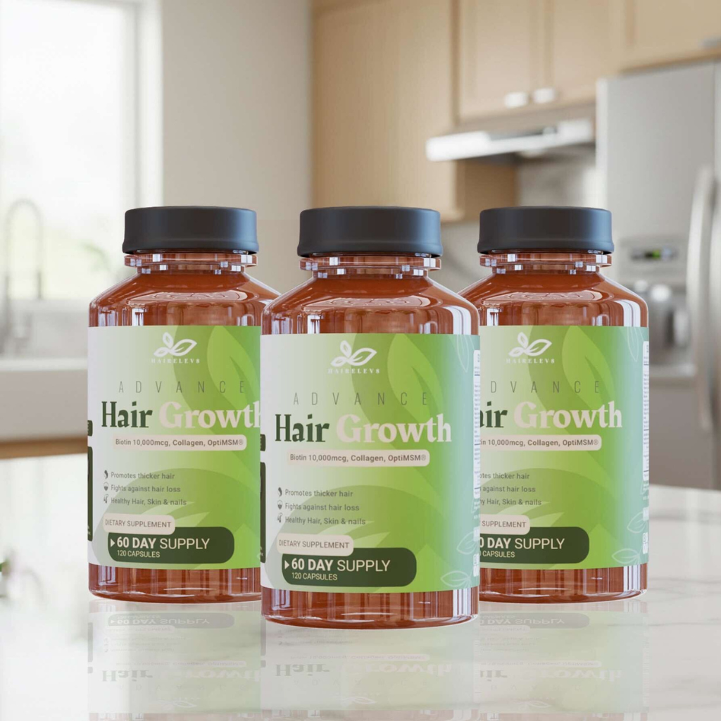 Advance Hair Growth 100% Guaranteed - HairElev8