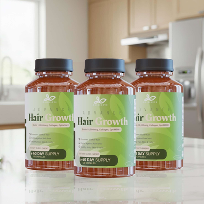 Advance Hair Growth 100% Guaranteed - HairElev8