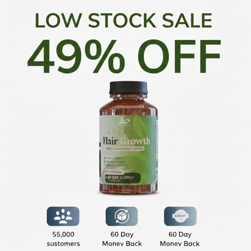 Advance Hair Growth 100% Guaranteed - HairElev8