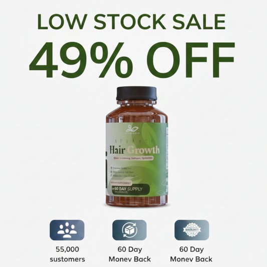 Advance Hair Growth 100% Guaranteed - HairElev8