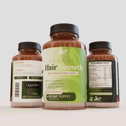 Advance Hair Growth 100% Guaranteed - HairElev8