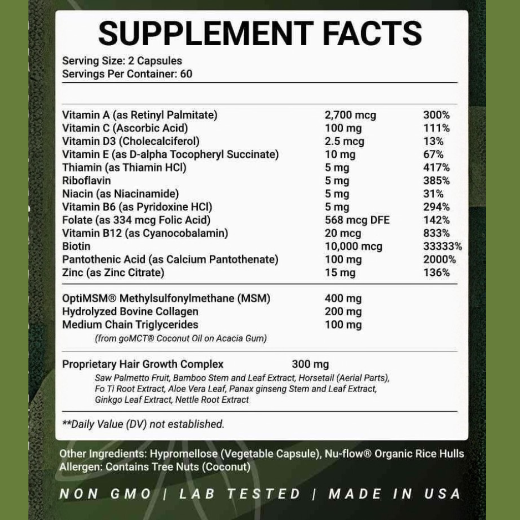 Advance Hair Growth 100% Guaranteed - HairElev8