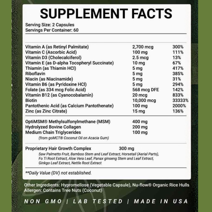 Advance Hair Growth 100% Guaranteed - HairElev8