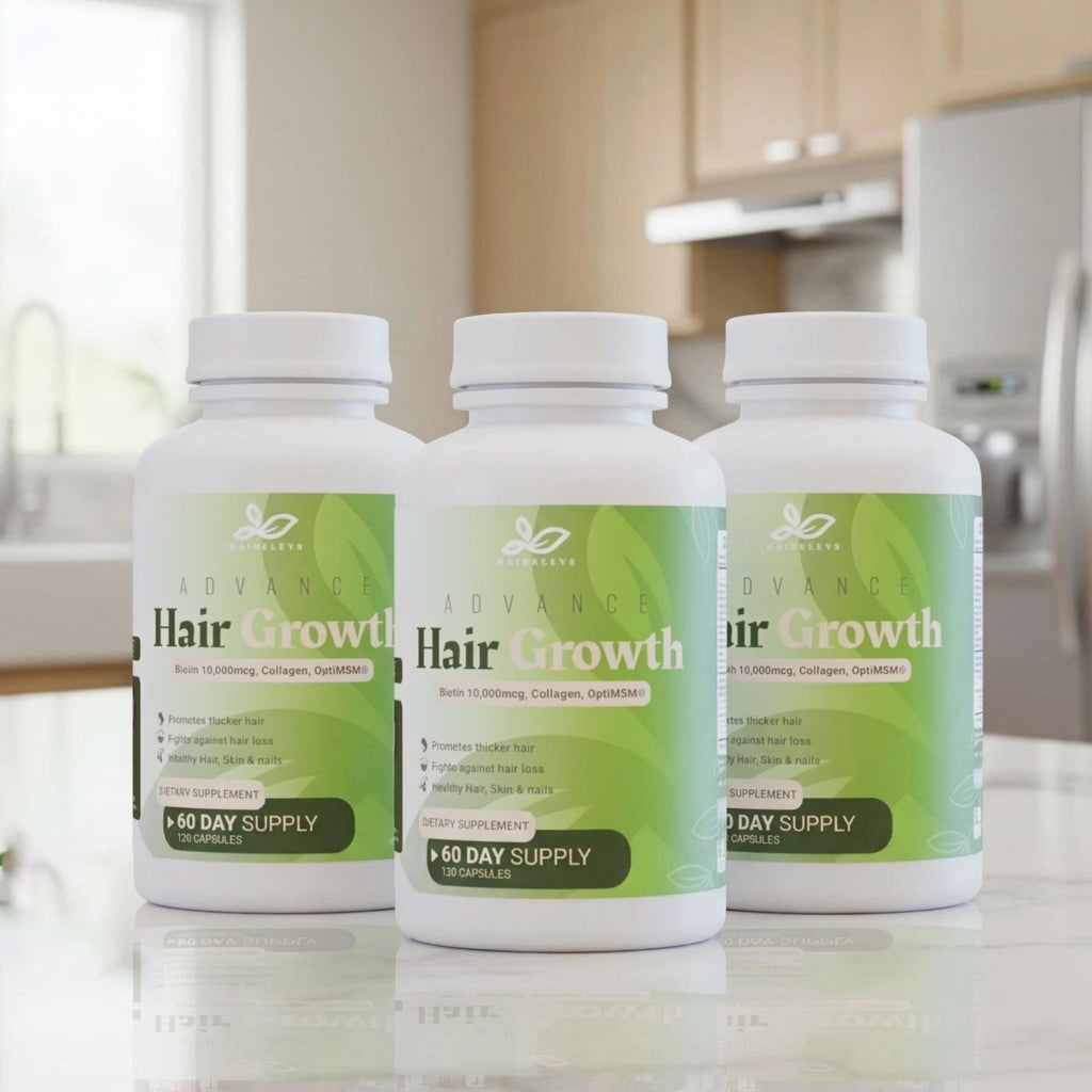 Advance Hair Growth 100% Guaranteed - HairElev8