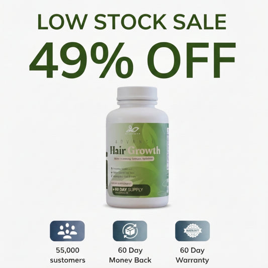 Advance Hair Growth 100% Guaranteed - HairElev8