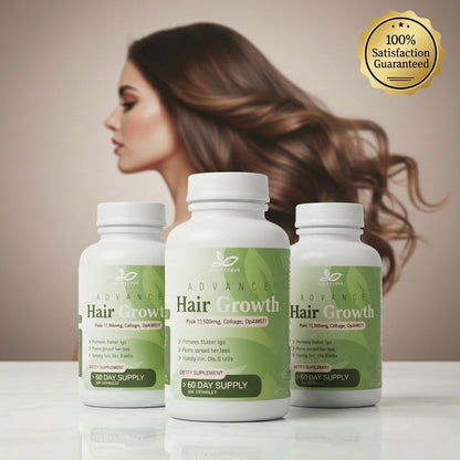 Advance Hair Growth 100% Guaranteed - HairElev8