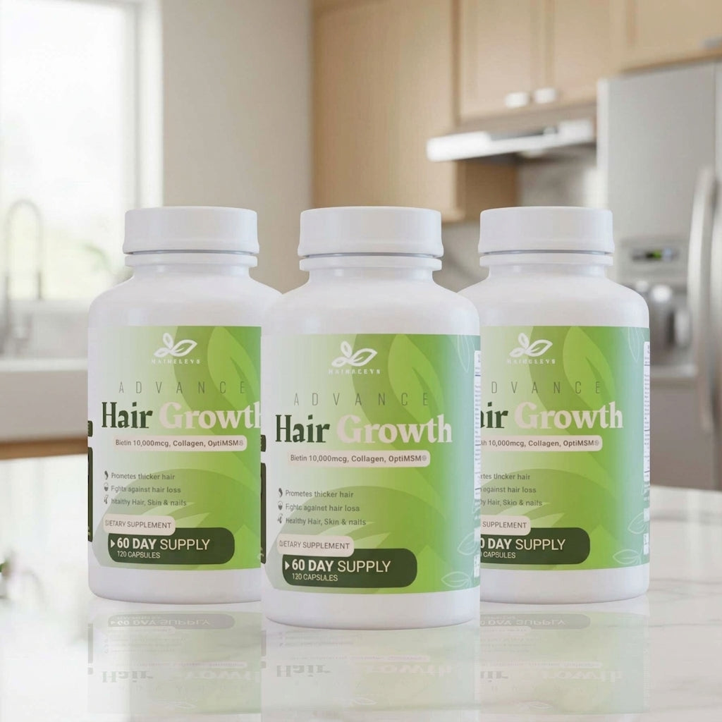 Advance Hair Growth 100% Guaranteed - HairElev8
