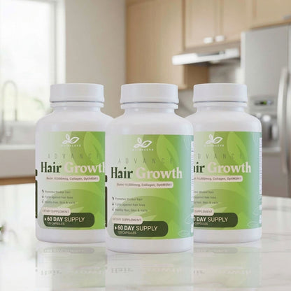 Advance Hair Growth 100% Guaranteed - HairElev8